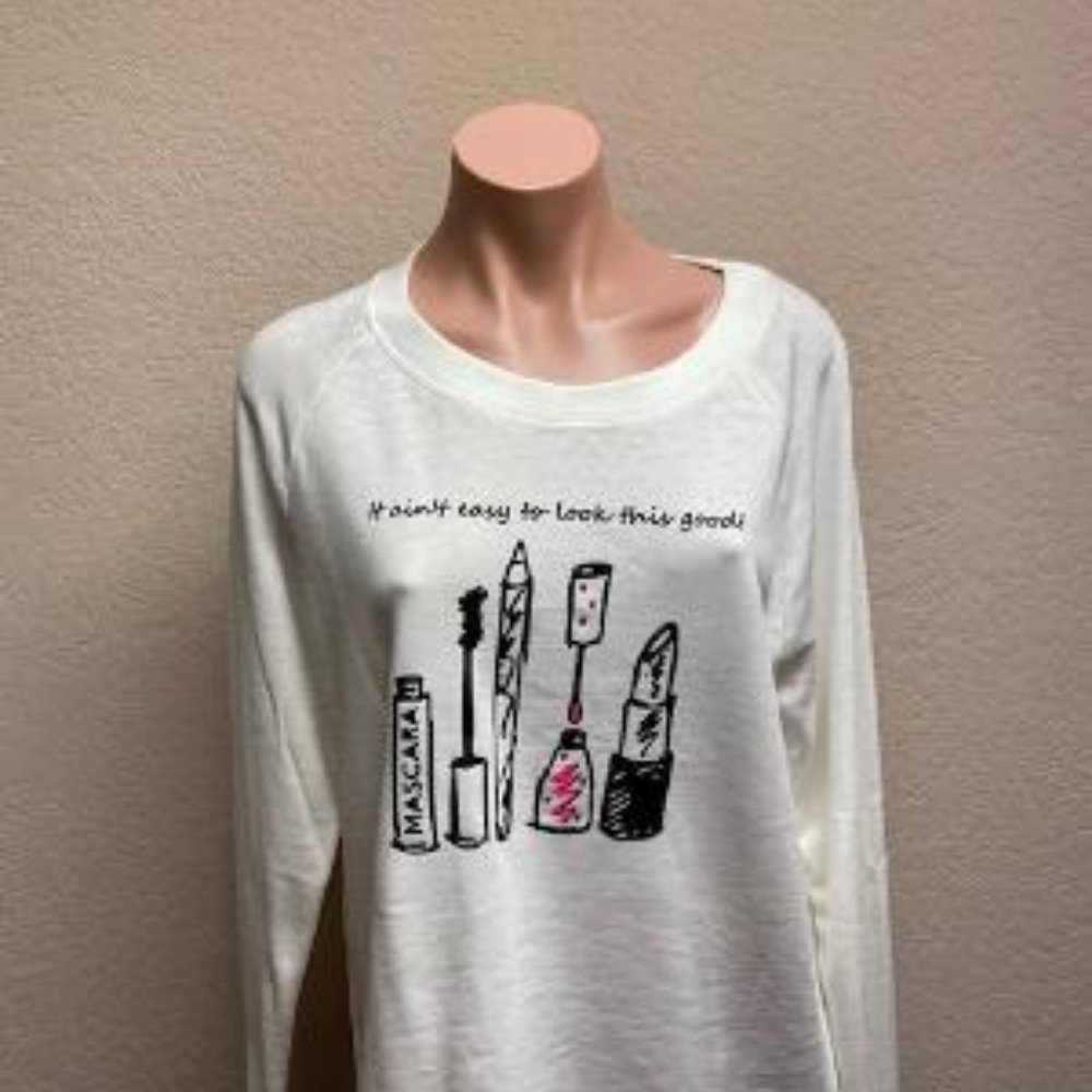 Large sweatshirt